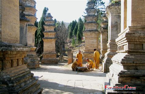 Monks Photo of Shaolin Temple, Luoyang Shaolin Temple Travel Photos ...