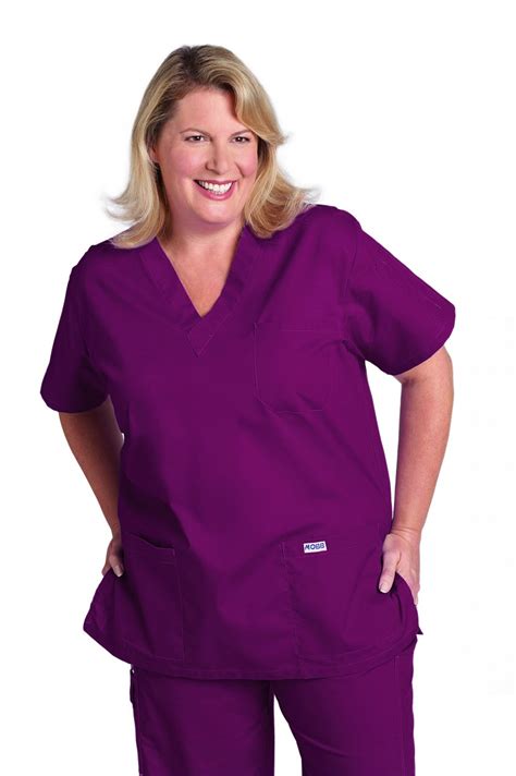 Plus Size Scrub Tops & Pants available @ Daily Cheap Scrubs