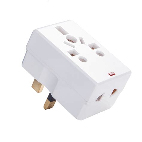 China 13 AMP Multi Socket Plug Adapter - China UK Travel Adapter, Multi ...