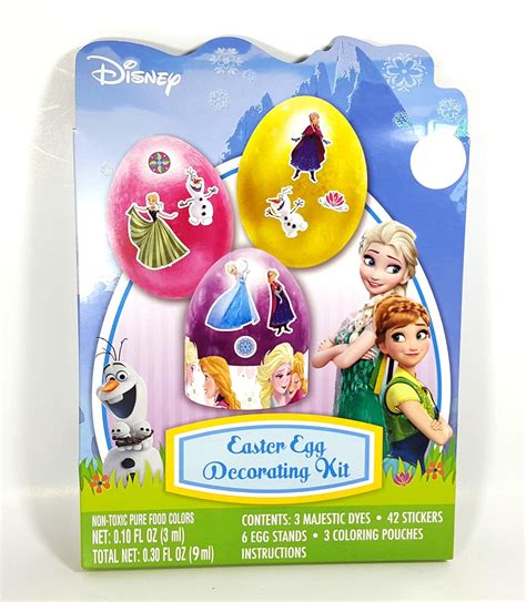 Frozen Easter Eggs and Egg Decorating | Easter Wikii