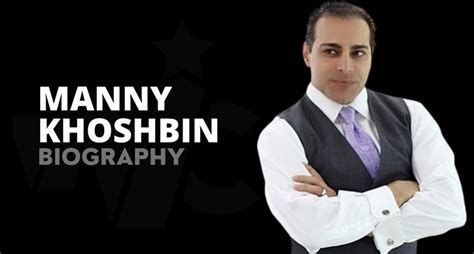 What is Manny Khoshbin's Net Worth? Know All Details About ...