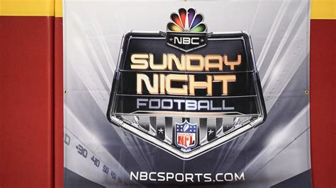 NFL Sunday Night Football Schedule 2022: How to Watch Marquee Matchups ...