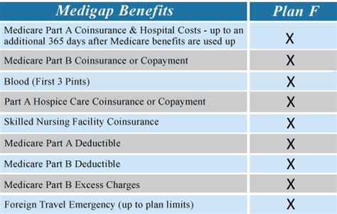 Medigap Plan F - The Most Common and Comprehensive Plan