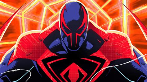 Spider-Man 2099 Wallpaper 4K, Artwork, 5K, Spiderman