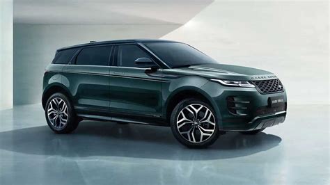 Long-Wheelbase Land Rover Range Rover Evoque L Debuts In China