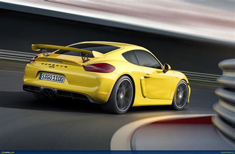 Porsche Cayman GT4 revealed – AUSmotive.com