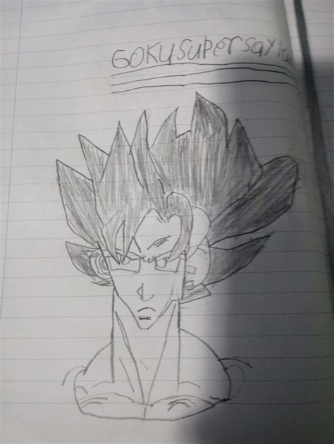 My goku drawing | Wiki | DragonBallZ Amino