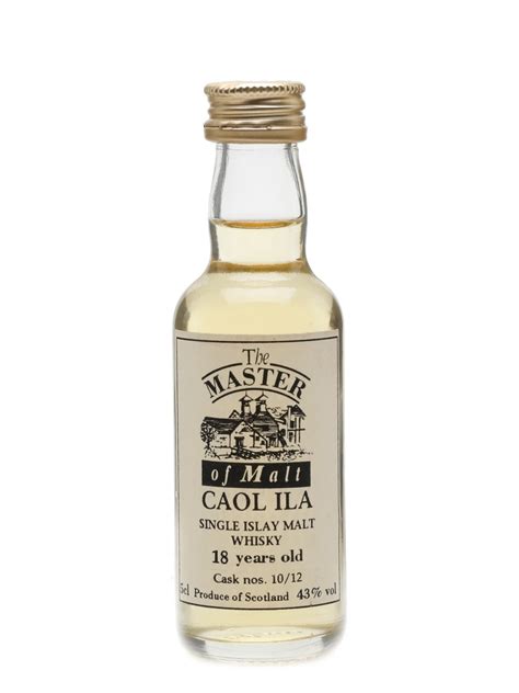 Caol Ila 18 Year Old - Lot 24646 - Buy/Sell Islay Whisky Online