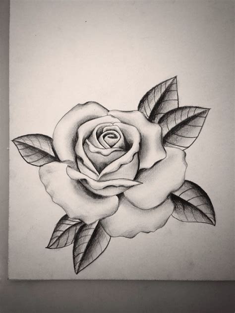 Tattoo Roses Drawing at GetDrawings | Free download