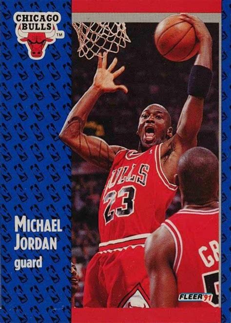 1991 Fleer Michael Jordan: The Ultimate Collector’s Guide - Old Sports ...