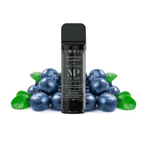 MY PAFF PRO CAPSULA DESECHABLE 2ML - BLUEBERRY X2 - En La Nube Shop