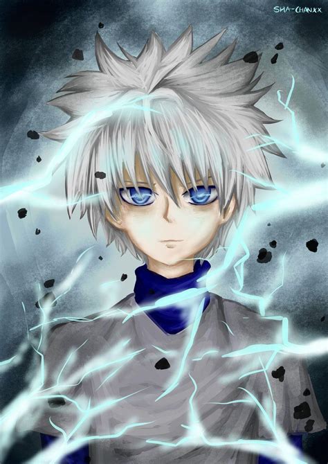 Killua Zoldyck Cool Wallpaper : Killua Pop Art Poster Print | metal ...