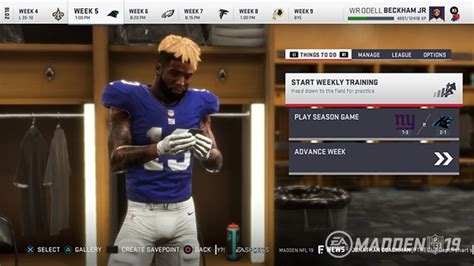 Madden NFL 19 Franchise Mode Details | pastapadre.com