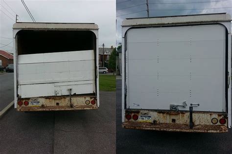 Box Truck Door Repair Near Me&Installation