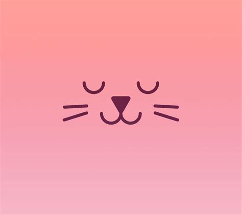 Pink Cat Wallpapers - Wallpaper Cave