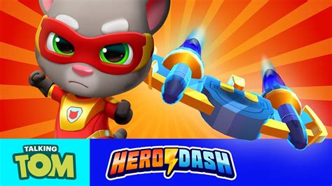 ⚠️ NEW GADGET ALERT in Talking Tom Hero Dash (NEW GAME TRAILER) 📢 ...