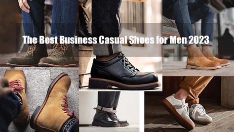 The Best Business Casual Shoes for Men 2023