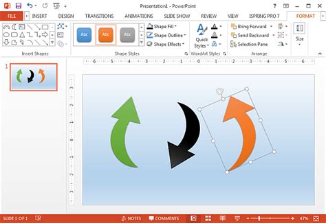 How To Make Curved Arrows in PowerPoint