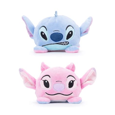 Buy Disney Stitch and Angel Reversible Plush toy for kids Stitch, Blue ...