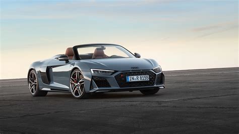 Audi R8 Spyder V10 2019 Front Wallpaper,HD Cars Wallpapers,4k ...