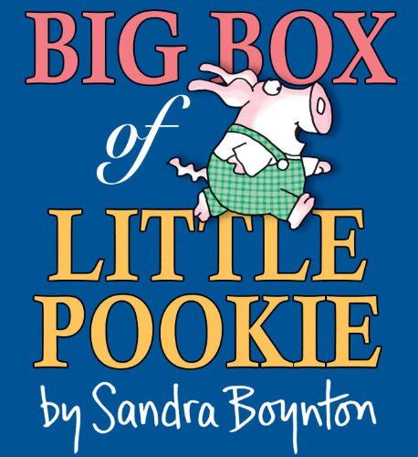 Big Box of Little Pookie: Boynton, Sandra: 9780375858000: Amazon.com: Books