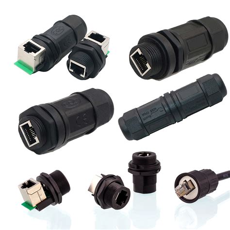 High-Quality RJ45 Series Connectors | Factory Direct Supplier