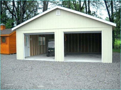 Prefab 3 Car Garages Detached Garage Built In Lancaster Pa | Trendmetr