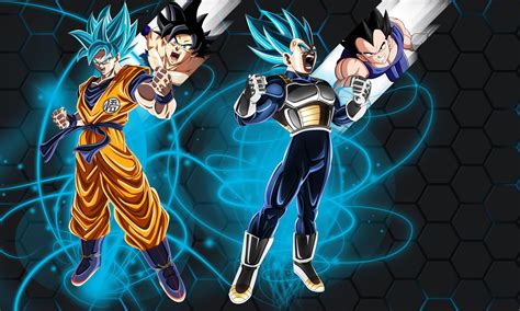 Goku Y Vegeta Ssj4 Blue Si te gustan estos 2 guerreros unete