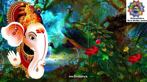 Lord Ganesha HD Background Images Ganapati Bappa Wallpapers Full