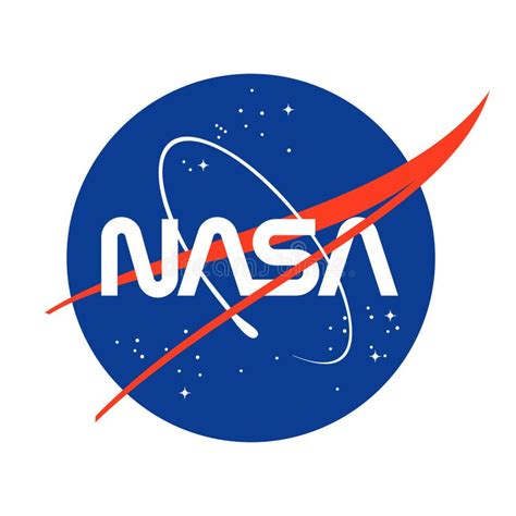 Nasa Logo editorial stock image. Illustration of nasa - 239931324