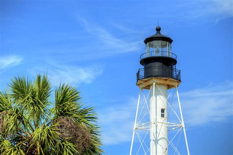 Cape San Blas Lighthouse Photograph by JC Findley