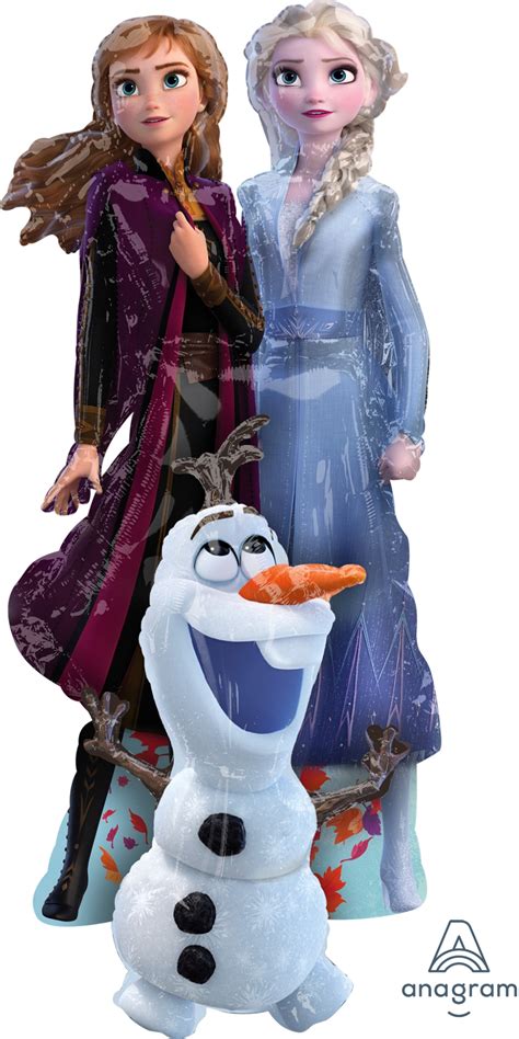 Disney Frozen 2 - Elsa, Anna & Olaf Airwalker - 147cm tall - JayJay The ...