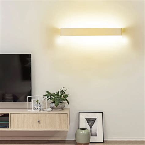 BRELONG LED Wall Night Light Indoor Living Room Bedroom Bedside Wall ...