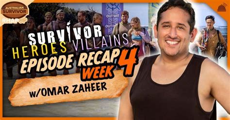 Survivor AU: HvV | Week 4 (Eps 10-12) Recap | Omar Zaheer ...