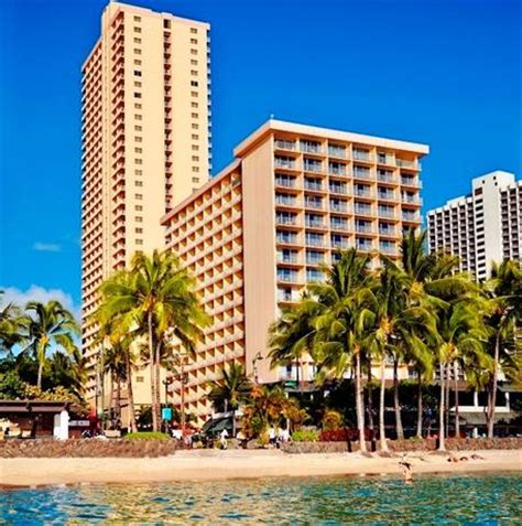 Alohilani Resort Waikiki Beach, Honolulu - Compare Deals