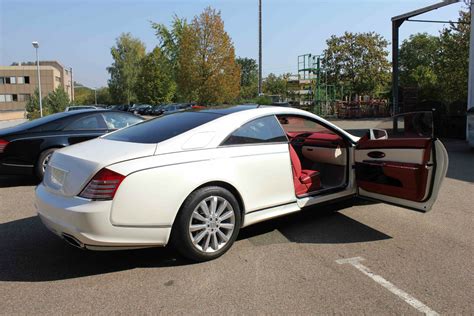 Maybach 57 S Coupe Reborn By Austrian Coachbuilder