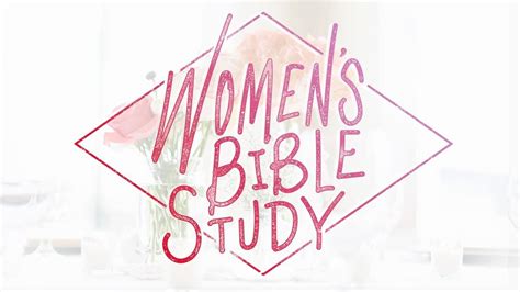 Women's Bible Study - Graphics for the Church