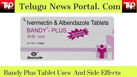 Bandy Plus Tablet Uses ; Bandy Plus టాబ్లెట్ ని వాడడం వలన లాభాలు ఏమిటి