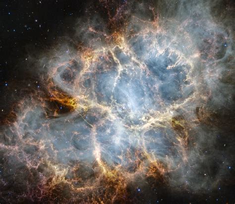 The Crab Nebula Seen in New Light by NASA’s Webb