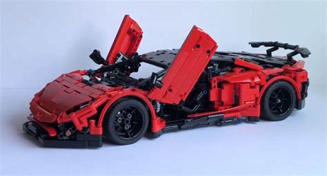 Lamborghini Aventador SV Shows Up As A Remote-Controlled LEGO Toy Car ...