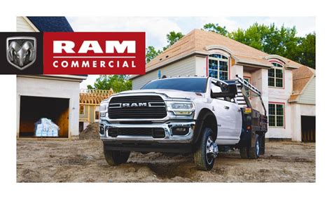 Ram Commercial | Work Trucks, Cargo Vans & Chassis Cab