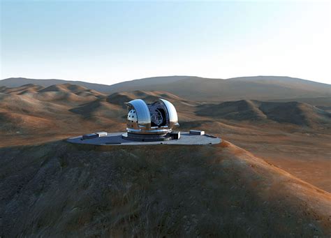 ESA Euronews: European Extremely Large Telescope - SpaceRef