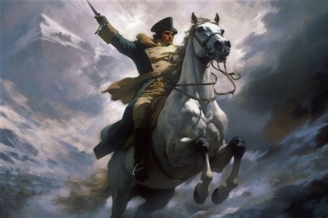 Napoleon crossing the Alps by laietano on DeviantArt