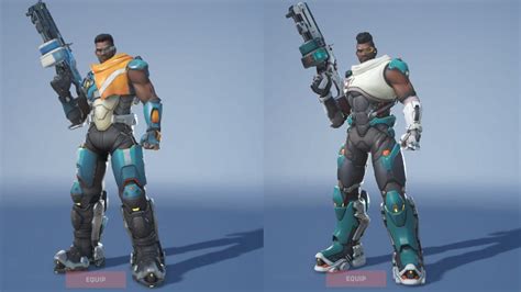 Overwatch 2 - All new classic hero skins compared to the originals ...