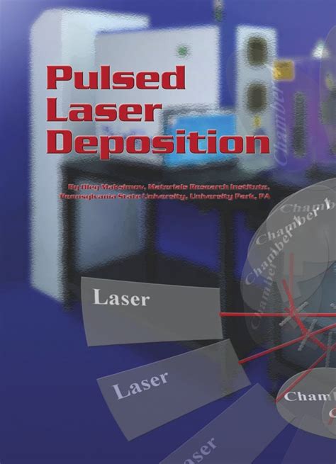 Pulsed laser deposition