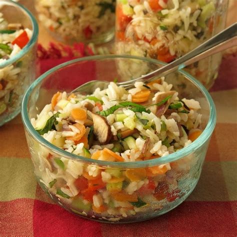 Vegetable Rice Pilaf with Parmesan Cheese - The Dinner-Mom