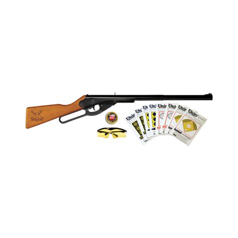 Daisy Buck 4105 BB rifle Shooting Kit - BB's - Targets