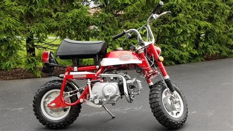 Honda Z50R Mini Trail - 50cc Motorcycles - webBikeWorld