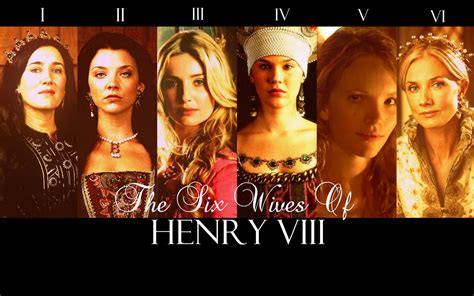 The six wives of Henry VIII - Tudor History Wallpaper (32012997) - Fanpop