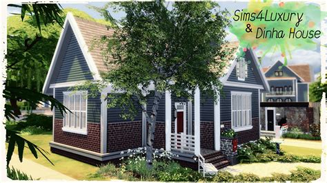 Small Suburban House | Sims 4 Houses